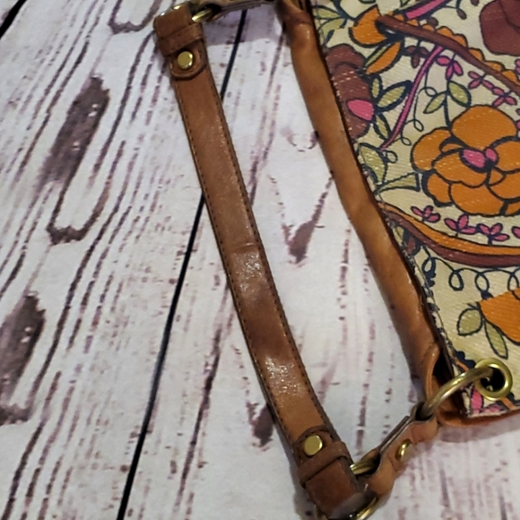 🌸FOSSIL LONG LIVE VINTAGE HANDBAG - Picture 4 of 15